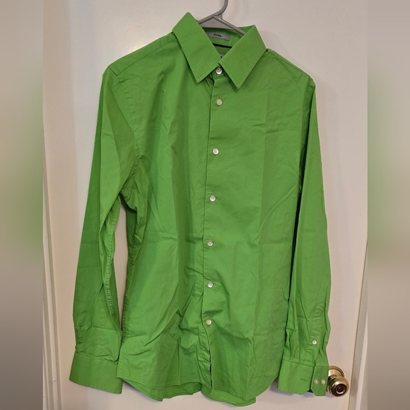 Express Mens 1mx Shirts Express Men's 1MX Slim Fit Dress Shirt XXL 18 NWT Sapphire Express Mens 1mx Shirts Express Men's 1MX Slim Fit Dress Shirt XXL 18 NWT Sapphire